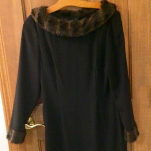 Black long sleeved dress